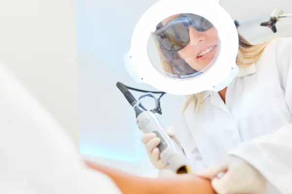 types of lasers used for laser hair removal