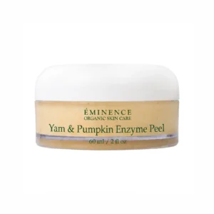 Yam and Pumpkin Enzyme Peel